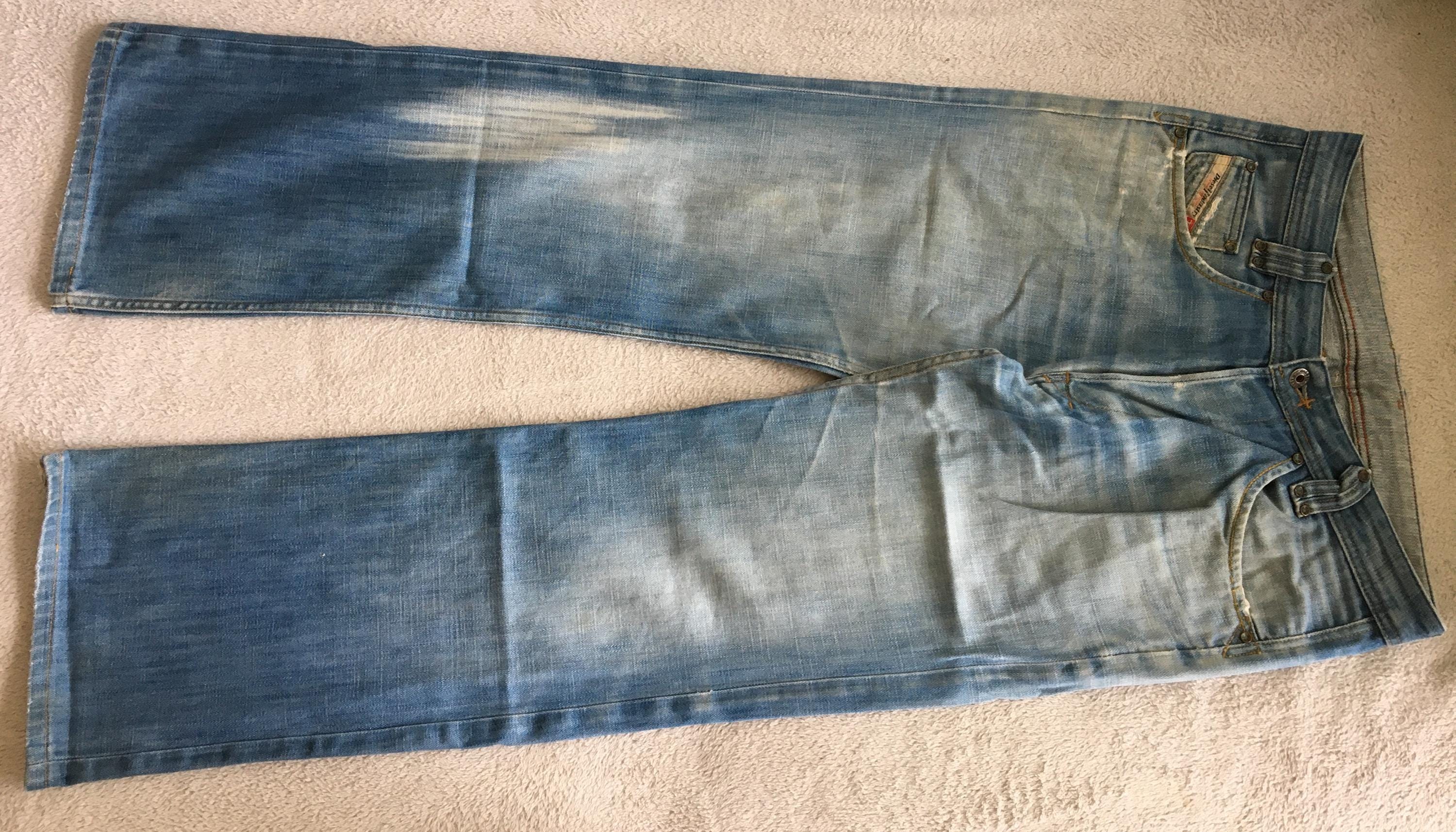 Vintage Diesel Jeans - Etsy Canada