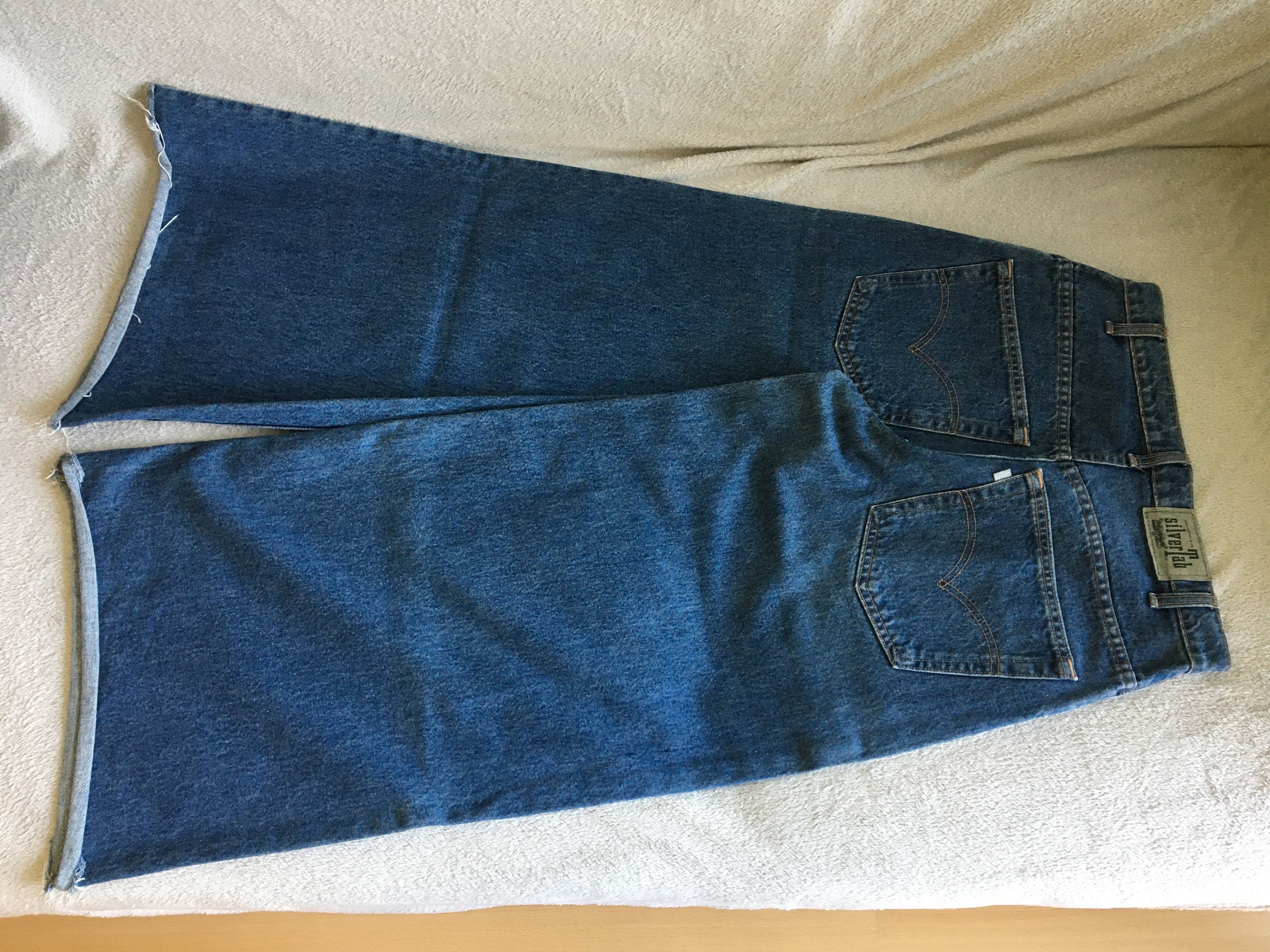 Vintage 90s Y2K Oversized Baggy Jeans - Levi's Silvertab Big Bang