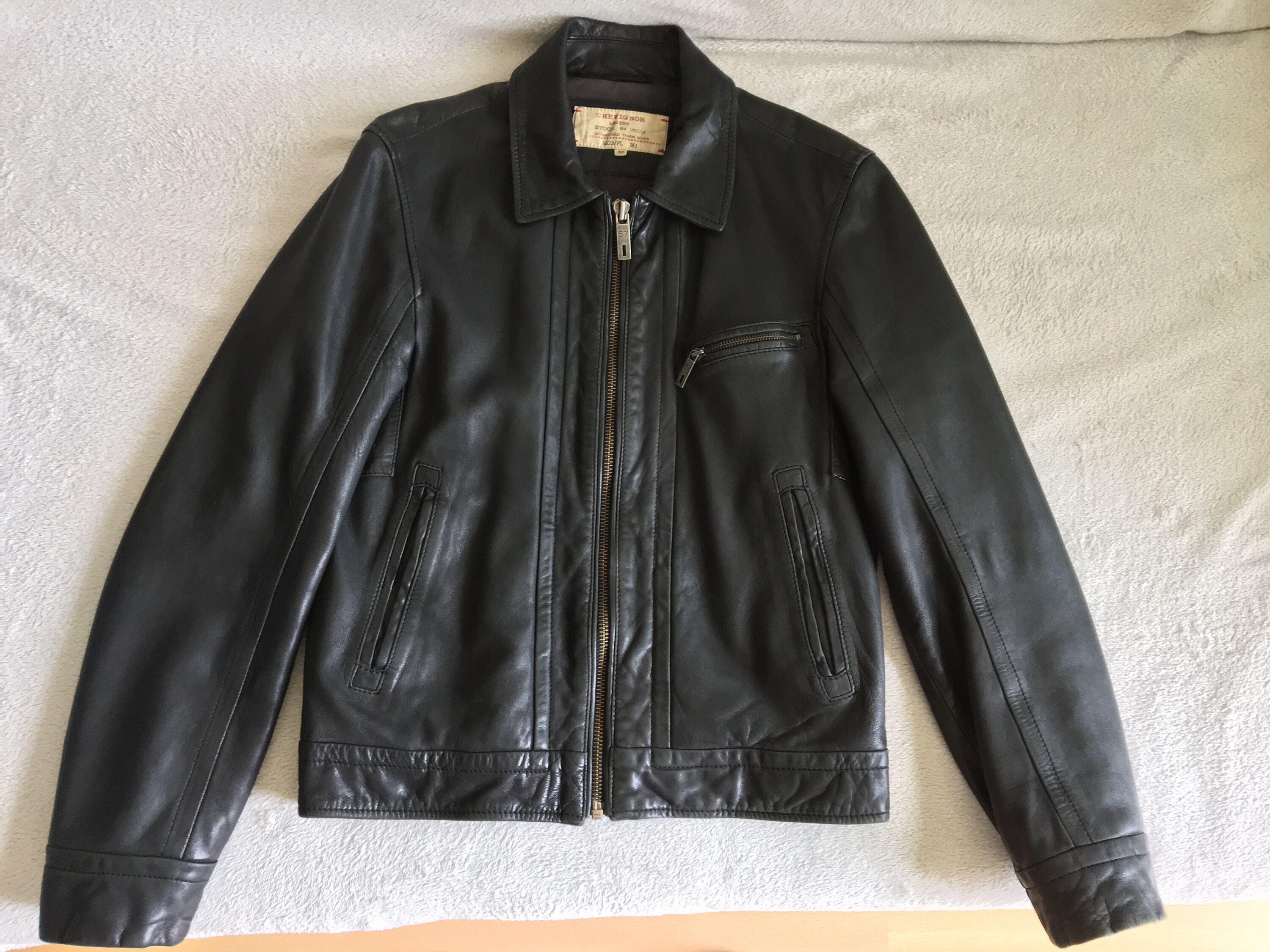 Blouson Cuir Perfecto Femme Vinted Cuir Chevignon Vinted Blouson