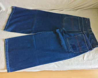 Vintage 90er Jahre Y2K oversized Baggy Jeans – Kikwear 32×30 – 32 Zoll Unterteile!!