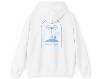 Unisex - summer days - Heavy Blend™ Hooded Sweatshirt