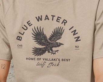 Blue Water Inn DnD-T-shirt: Vallaki Barovia, Ravenloft Dungeons and Dragons Curse of Strahd