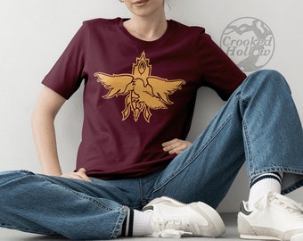 Strahd Crest T-Shirt: Barovia Ravenloft Castle Dungeons and Dragons Gift