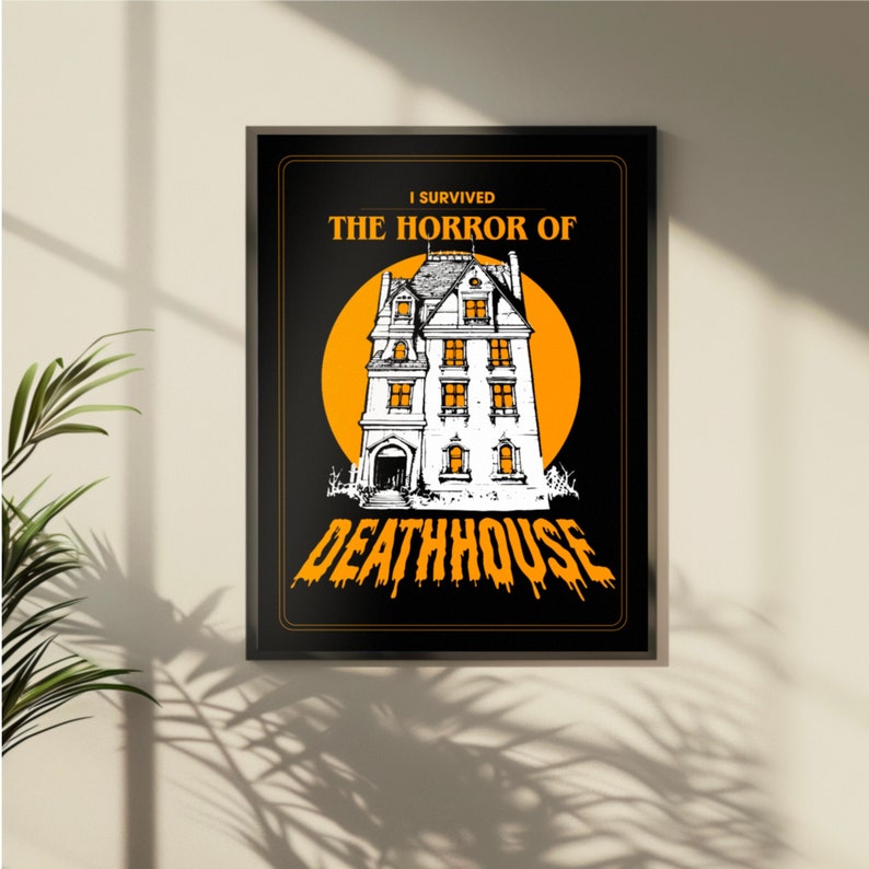 Death House i Survived Dungeons and Dragons Poster, Curse of Strahd ...