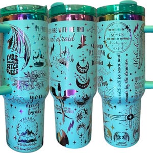 Sarah Maas Tumbler SVG: ACOTAR Batboys 40oz Wrap (Digital Download)