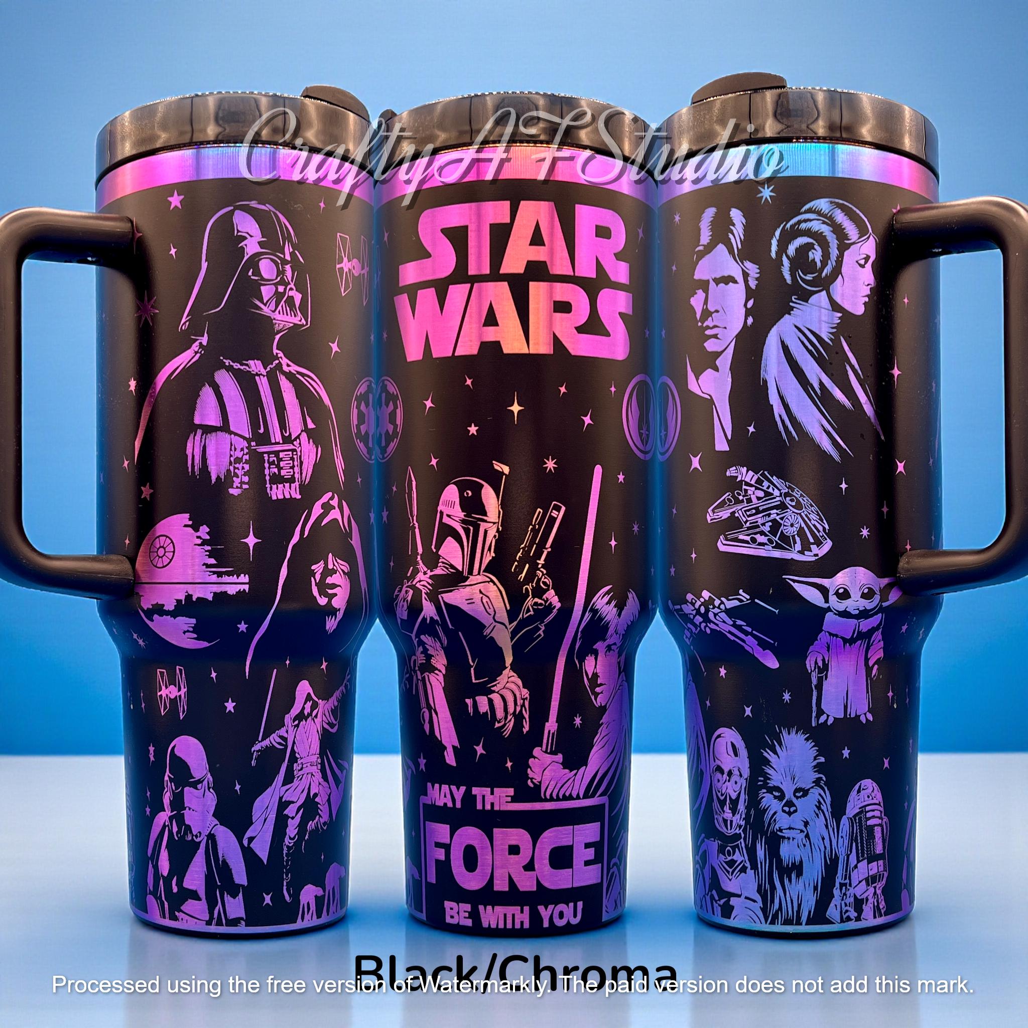 Starwars stanley tumbler - Etsy 日本