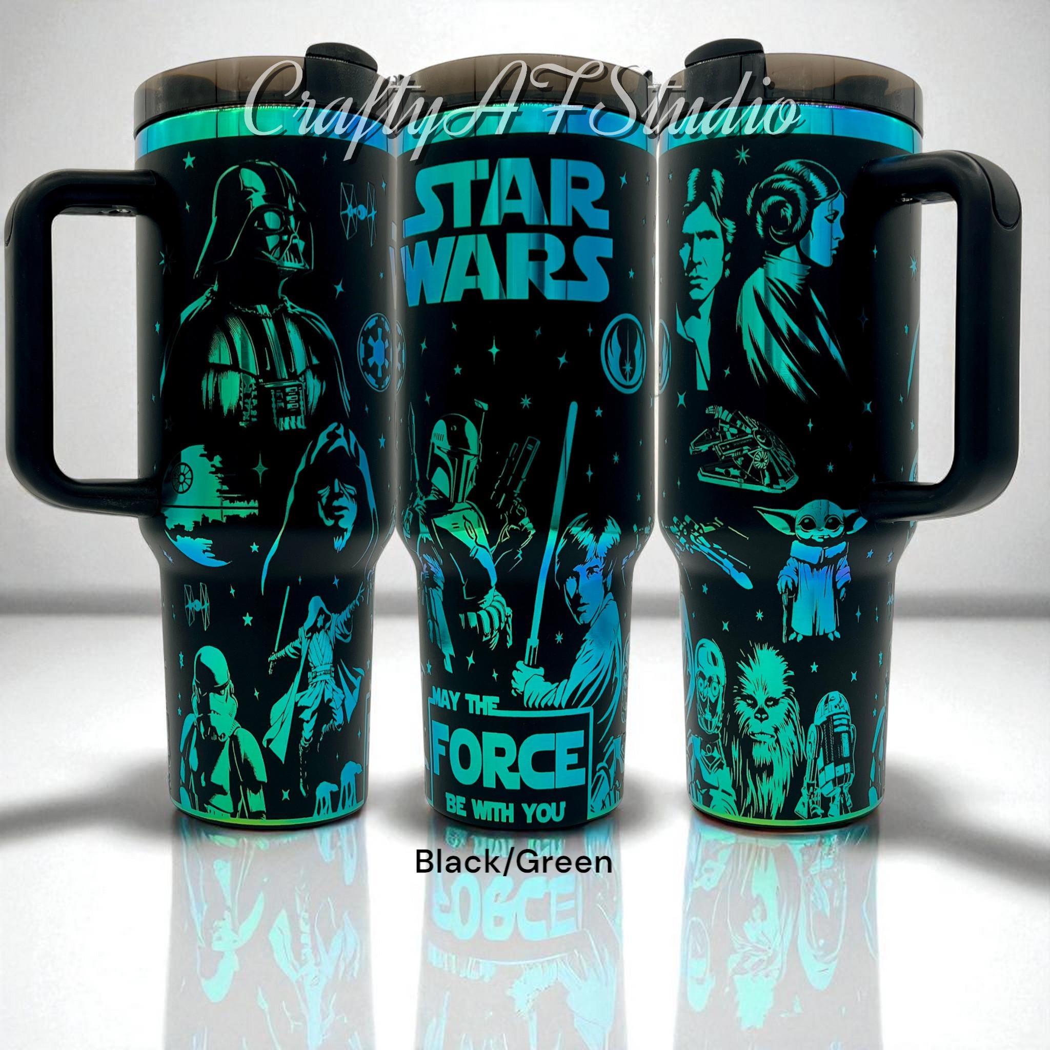 Starwars stanley tumbler - Etsy 日本