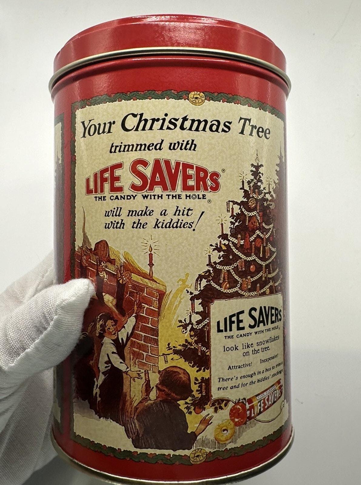 ビンテージ Life Savers Candy 木製 収納ボックス キャンディ ビンテージ Life Savers Candy 木製 収納ボックス キャンディ