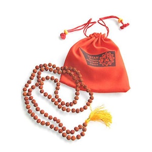 Rudraksha Mala 108+1 | 5-faced (5 Mukhi) | Premium Rudraksha Beads