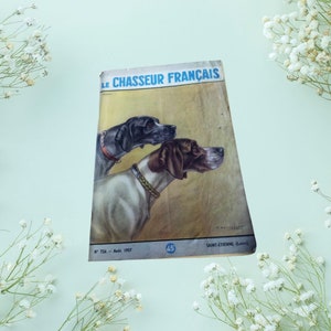 Revista Francesa Vintage dos anos 50, Revista Francesa Vintage