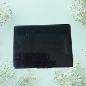 French Vintage Makeup Compact