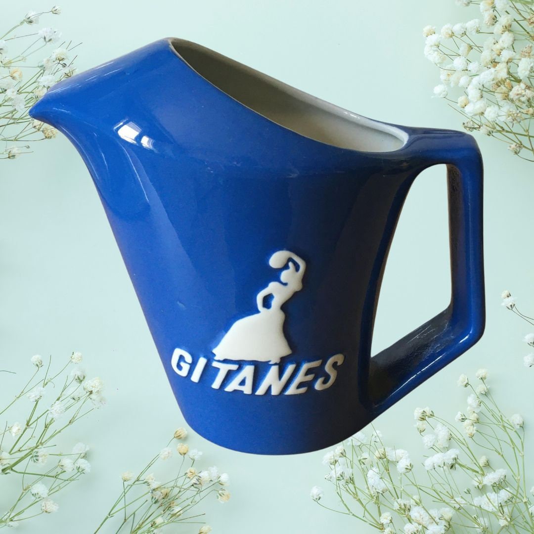 ジタン　GITANES　アッシュトレイ　トレイ　 フランス　ビンテージ A Gitanes ジタン 灰皿 （フランス） | ぽわにえ・だむーる