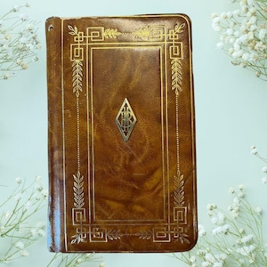 Missel Prayer Book, French Prayer Book, Leather Bound French Book, Vintage French Prayer Book