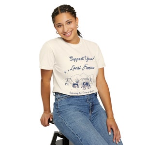 Support Your Local Farmers T-Shirt