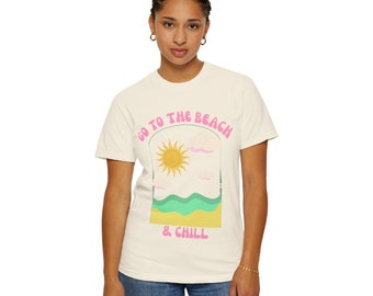 Retro Summer tshirt | Summer tshirt | Unisex tshirt | Graphic tshirt | Vintage style tshirt | Clothing | Giftware | Gifts for him and her