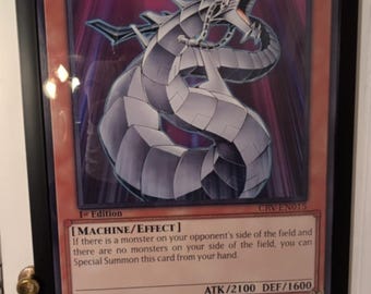 big yugioh card poster Dek Prot YuGiOh Sized Card Sleeves main image 0