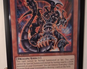 yugioh poster cards Yu-Gi-Oh Cards 2' x 1' Hard TCG Poster Wall Art Poke'mon MTG Sturdy Custom