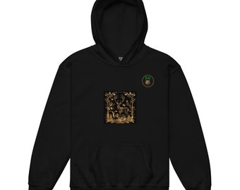 Youth heavy blend hoodie