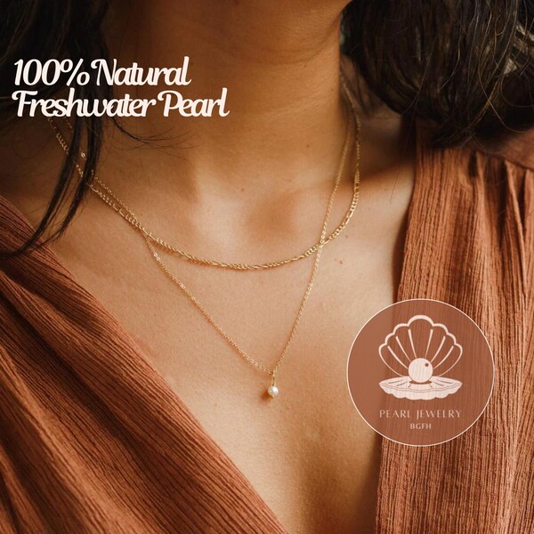Living in Layers Pearl Necklace