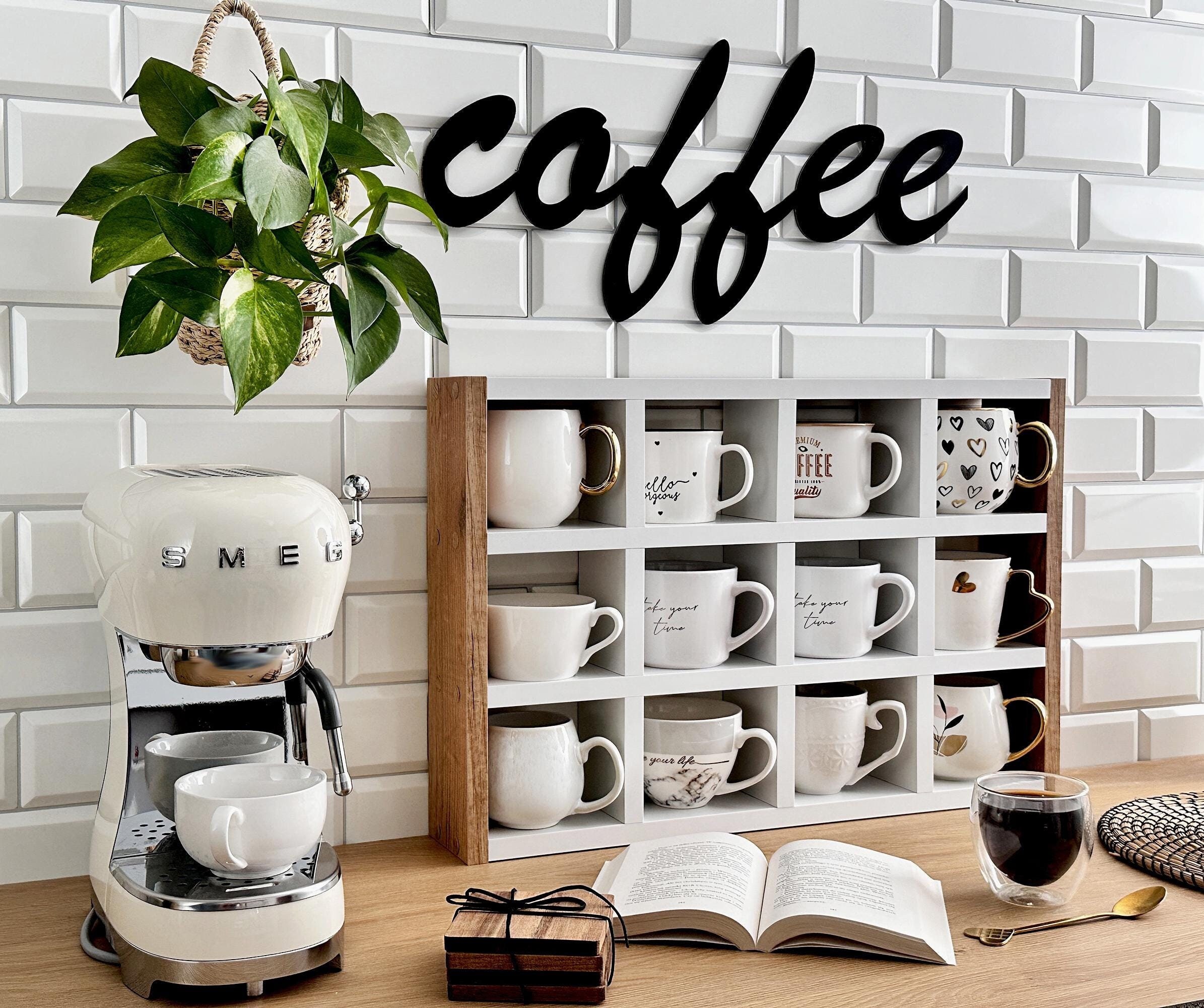 Empileur De Tasses 3 Pièces - Organisateur De Mugs Réglable - Gain De Place Armoire Cuisine - Antidérapant