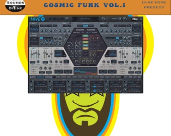 Cosmic Funk Vol.2 - U-he Hive Presets