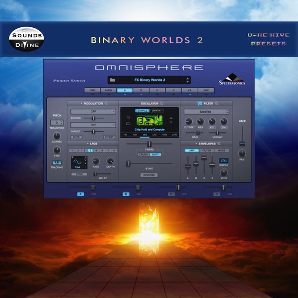 Binary Worlds 2- Spectrasonics Omnisphere Presets