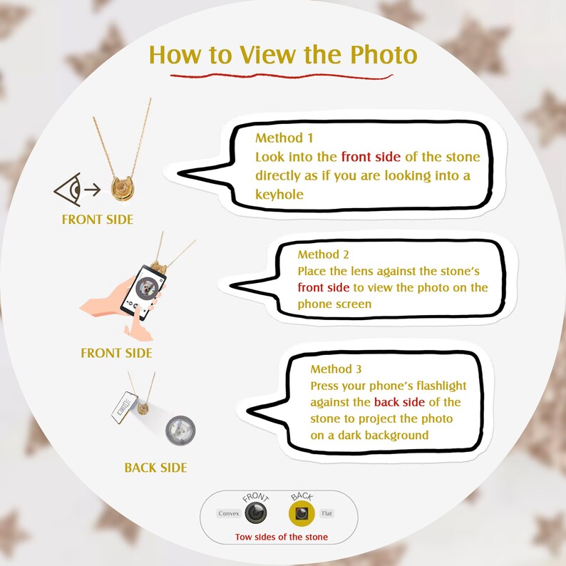 Personalized Multiple Color Photo Projection Bracelet, Memorial & Pet