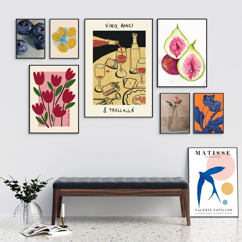 1000 Printable Vintage Art Prints for Home Decor Gallery Set MEGA BUNDLE 1000 Art Prints Set Gallery Wall Decoration Digital Art zdjęcie 6