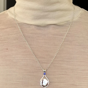 Fügen Sie einfach Wasser Anhänger H2O Meerjungfrau Halskette beste Geschenk Bild 5