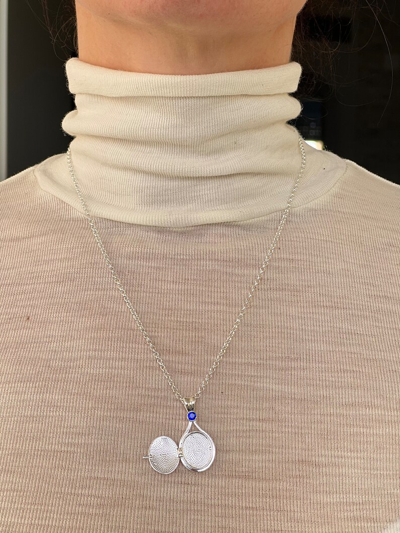 Fügen Sie einfach Wasser Anhänger H2O Meerjungfrau Halskette beste Geschenk Bild 6