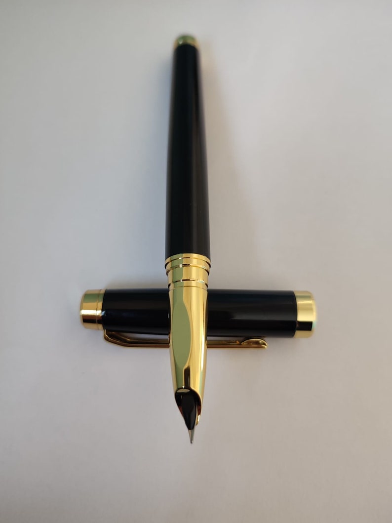 Calligrapy Pen Black image 10