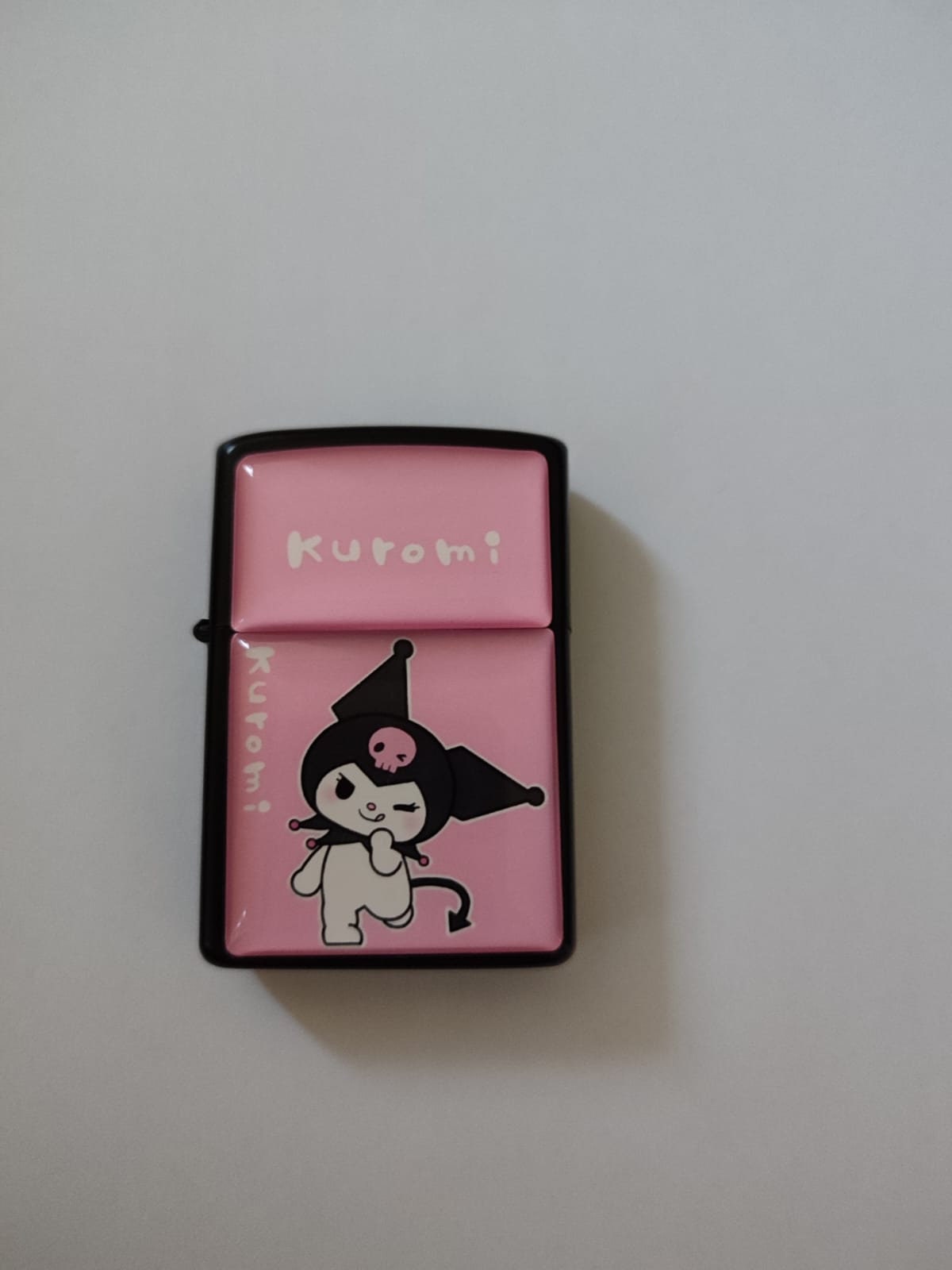 kuromi cigarette case Kuromi Gasoline Lighter