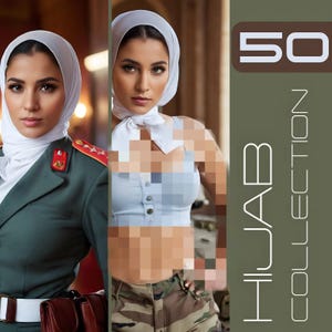 50 Elegant Model Hijab   Collection