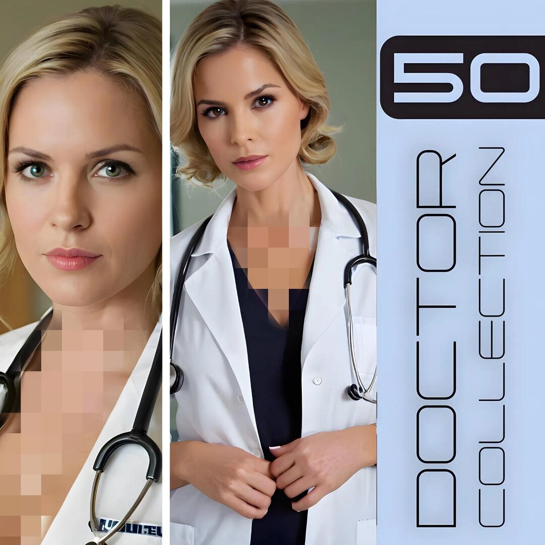 50 Elegant Model Doctor Collection - Etsy