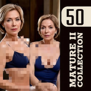 50 Elegant Model Mature II   Collection