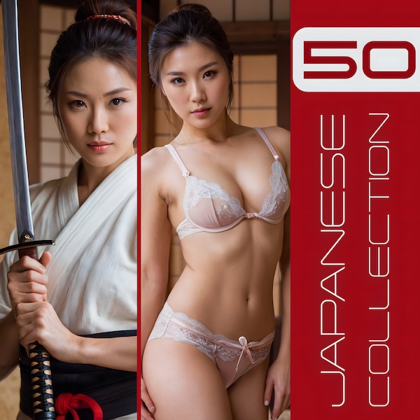 Erotic Japanese Collection 50 Art érotique, Femme nue, Art nu et Photos de nu