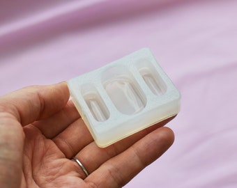 Mold for Jewellery / glossy silicone mold