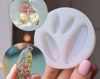 Mold for Jewellery / glossy silicone mold