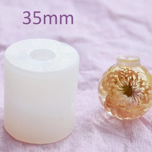 Moule en résine sphérique : 8 10 12 15 20 25 30 35 41 52 mm