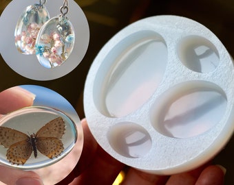 Mold for Jewellery / glossy silicone mold