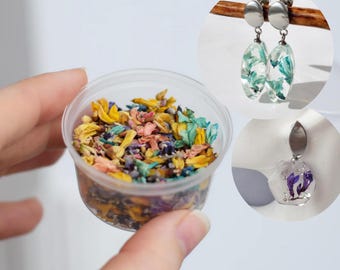 乾燥エニシダのつぼみ100個以上、または枝40本。樹脂、石鹸作り、DIYキャンドル作りに使える本物の乾燥花。