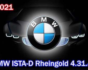 BMW ISTA+ 4.31.40 Logiciel de diagnostic BMW sous licence 2050 Version du programme d'installation en 1 clic