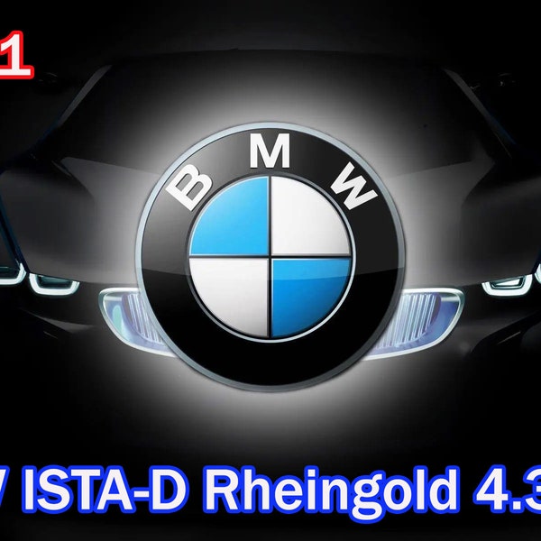 BMW ISTA+ 4.31.40 BMW Diagnosesoftware lizenziert 2050 1-Klick-Installationsversion
