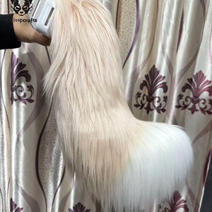 Customizable Fursuit Tail, Fursuit Remote Electric Tail,Fursuit Essential Accessories, Essential COSPLAY,Furry Automatic Wagging Of The Tail