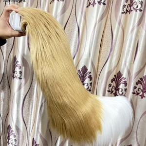 Customizable Fursuit Tail, Fursuit Remote Electric Tail,Fursuit Essential Accessories, Essential COSPLAY,Furry Automatic Wagging Of The Tail