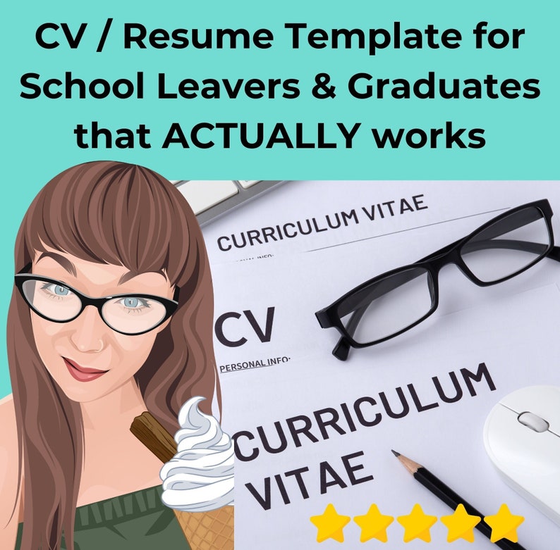 ats-friendly-cv-resume-template-perfect-for-school-leavers-and