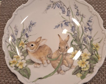 Royal Albert Spring tea plate