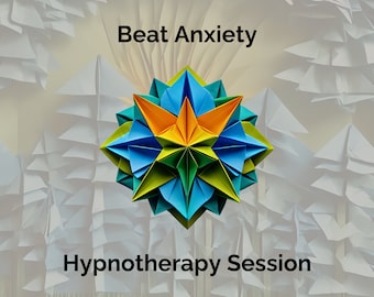 Beat Anxiety Hypnotherapy Session