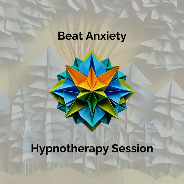 Beat Anxiety Hypnotherapy Session