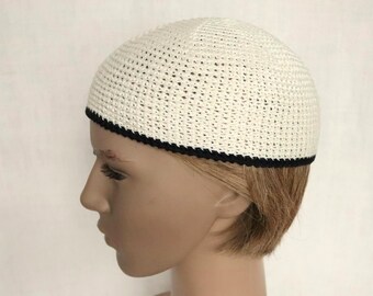 Cappello Kufi per preghiera musulmana, culto islamico